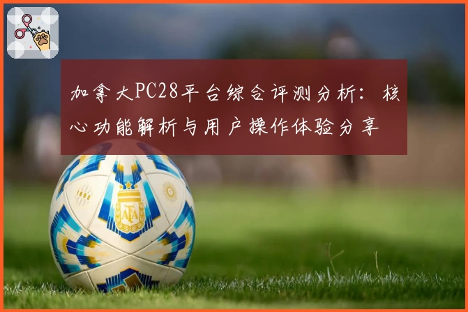 加拿大PC28平台综合评测分析：核心功能解析与用户操作体验分享