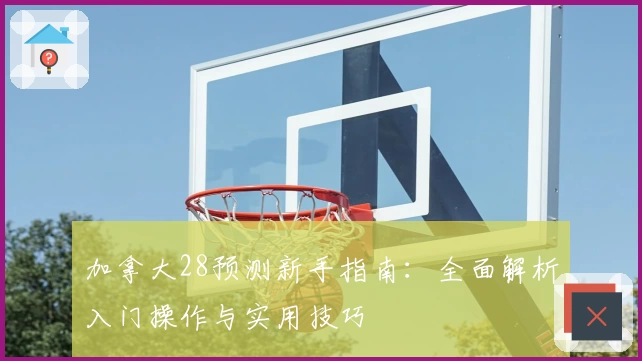 加拿大28预测新手指南：全面解析入门操作与实用技巧