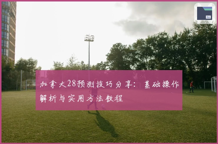 加拿大28预测技巧分享：基础操作解析与实用方法教程