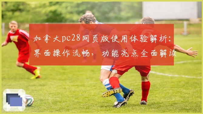 加拿大pc28网页版使用体验解析：界面操作流畅，功能亮点全面解读